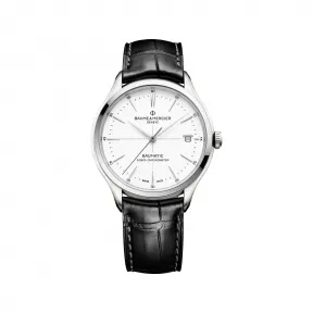 名仕/Baume & Mercier 克里顿 Clifton 系列 精钢, 抛光/缎面打磨 自动机械机芯  BMM0A10518