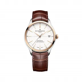 名仕/Baume & Mercier 克里顿 Clifton 系列 抛光/缎面打磨 自动机械机芯  BMM0A10519