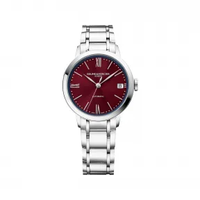 名仕/Baume & Mercier Classima 34MM 精钢  抛光 自动机械机芯 女表 M0A10691