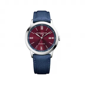 名仕/Baume & Mercier Classima 42MM 精钢  抛光 自动机械机芯 男表 M0A10694