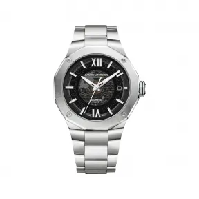 名仕/Baume & Mercier Riviera 精钢  抛光/缎面打磨 自动机械机芯 男表 M0A10702