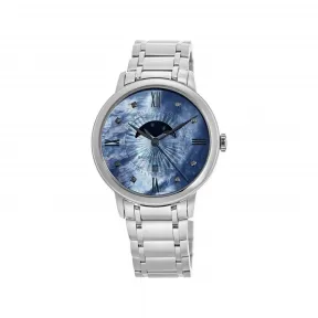 名仕/Baume & Mercier Classima系列 36.50 MM 拉丝/抛光钢 石英机芯 女表 MOA10665