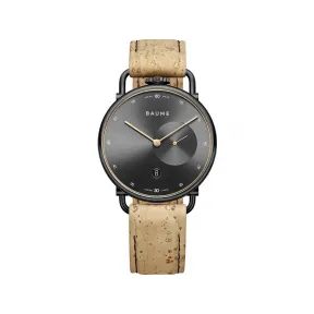 名仕/Baume & Mercier 系列 41.00 MM 灰钢 石英机芯 男表 MOA10686