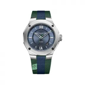 名仕/Baume & Mercier Riviera系列 42.00 MM 拉丝/抛光钢 自动机械机芯 男表 MOA10688