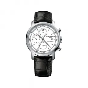 名仕/Baume & Mercier Classima Executives系列 42 MM 钢 自动机械机芯 男表 MOA8591