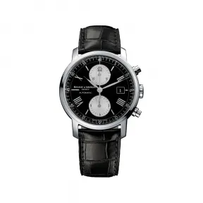 名仕/Baume & Mercier Classima Executives系列 42 MM 钢 自动机械机芯 男表 MOA8733