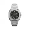 柏莱士/Bell&ross Instruments 系列 40MM 磨砂与抛光精钢 自动机械机芯 男表 BR05A-BL-SK-ST-SST