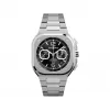 柏莱士/Bell&ross 42 MM 缎面打磨及抛光不锈钢 自动机械机芯 男表 BR05C-BLC-ST-SST