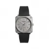柏莱士/Bell&ross Instruments 系列 39MM 微喷精钢 自动机械机芯 男表 BRS92-GR-ST-SRB