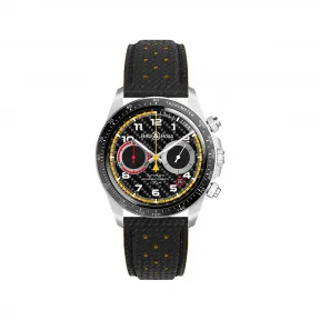 柏莱士/Bell&ross vintage 系列 41MM 磨砂抛光精钢 自动机械机芯 男表 BRV294-RS18-SCA