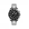 柏莱士/Bell&ross vintage 系列 43MM 磨砂-抛光精钢 自动机械机芯 男表 BRV394-BL-ST-SST