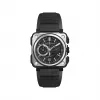 柏莱士/Bell&ross Experimental 系列 45MM 钛和陶瓷 自动机械机芯 男表 BRX1-CE-TI-BLC