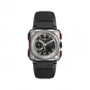 柏莱士/Bell&ross Experimental 系列 45MM 钛和陶瓷 自动机械机芯 男表 BRX1-CE-TI-RED