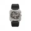 柏莱士/Bell&ross Experimental 系列 45MM 5 级钛金 手动机械机芯 男表 BRX1-CHTB-TI-D