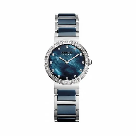 白令/Bering 陶瓷烧结矿 石英机芯 手表 10729-707