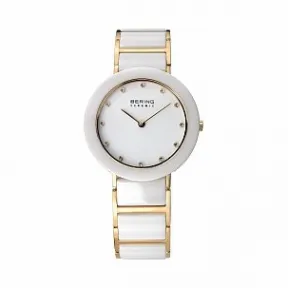 白令/Bering 陶瓷烧结矿 石英机芯 手表 11429-751