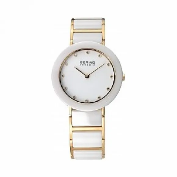 白令/Bering 陶瓷烧结矿 石英机芯 手表 11429-751