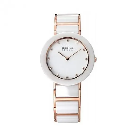 白令/Bering 陶瓷烧结矿 石英机芯 手表 11429-766