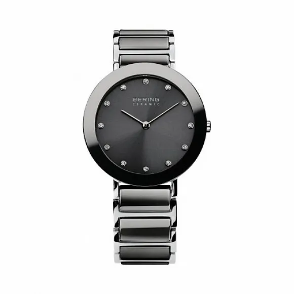 白令/Bering 陶瓷烧结矿 石英机芯 手表 11435-783