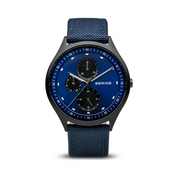 白令/Bering Titanium 系列 男士 手表 11741-827