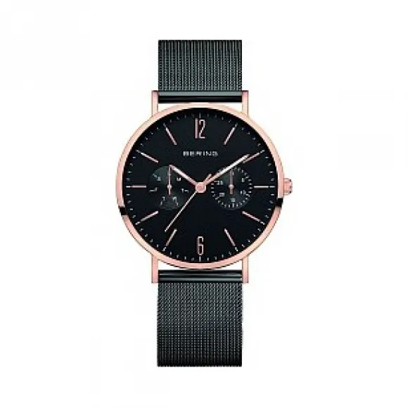 白令/Bering 石英机芯 手表 14236-163