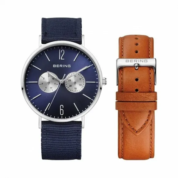 白令/Bering 不锈钢 石英机芯 手表 14240-507