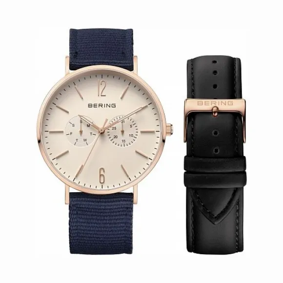 白令/Bering 不锈钢 石英机芯 手表 14240-664