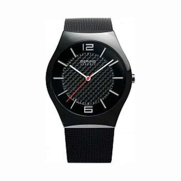 白令/Bering 陶瓷烧结矿 石英机芯 手表 32039-449