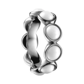 白令/Bering Ceramic Link 系列 女士 戒指 501-15-X5