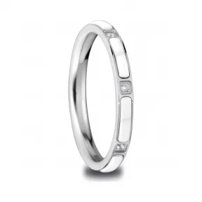 白令/Bering Ceramic Link 系列 女士 戒指 503-15-X1