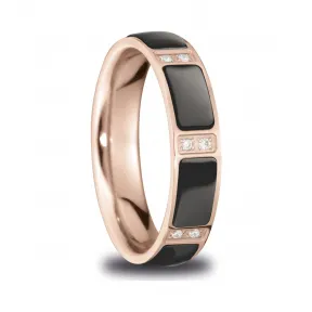 白令/Bering Ceramic Link 系列 女士 戒指 503-39-X2