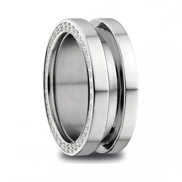 白令/Bering Arctic Symphony 系列 女士 戒指 525-17-X3