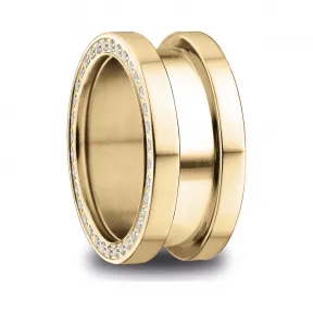 白令/Bering Arctic Symphony 系列 女士 戒指 525-27-X4