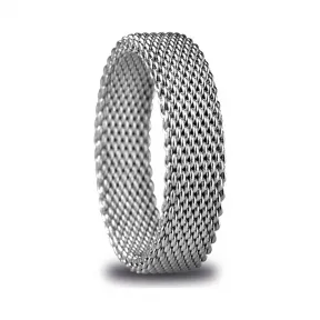 白令/Bering Arctic Symphony 系列 中性 戒指 551-10-X2