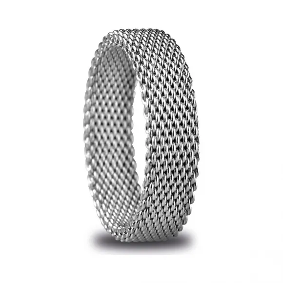 白令/Bering Arctic Symphony 系列 中性 戒指 551-10-X2