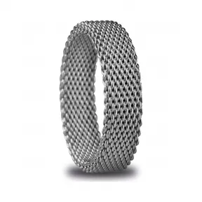 白令/Bering Arctic Symphony 系列 中性 戒指 551-80-X2