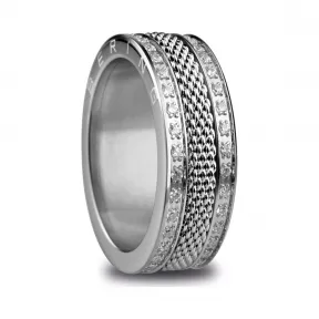 白令/Bering Arctic Symphony 系列 女士 戒指 Aberdeen