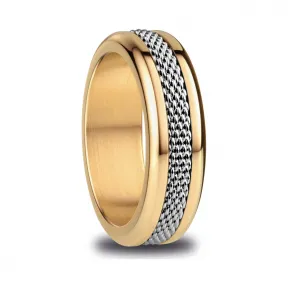 白令/Bering Arctic Symphony 系列 中性 戒指 Calgary