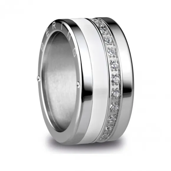 白令/Bering Arctic Symphony 系列 中性 戒指 Johannesburg