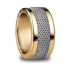 白令/Bering Arctic Symphony 系列 中性 戒指 Linz