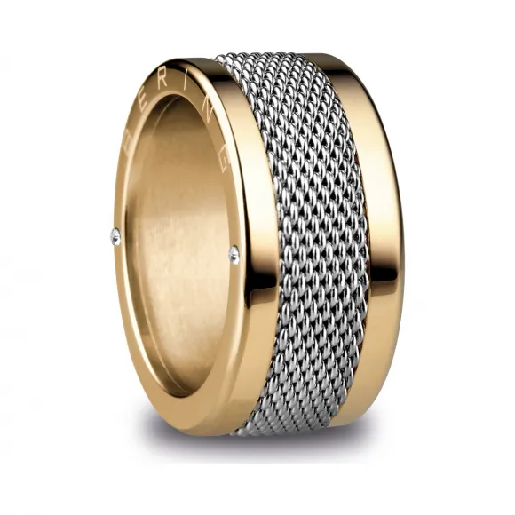 白令/Bering Arctic Symphony 系列 中性 戒指 Linz