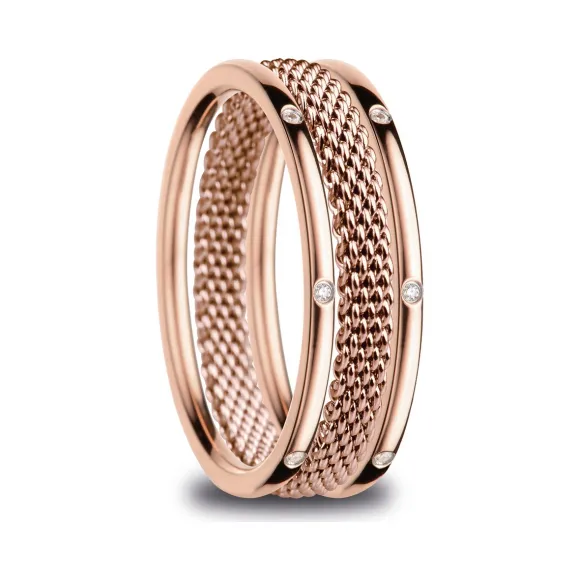 白令/Bering Arctic Symphony 系列 女士 戒指 Milan