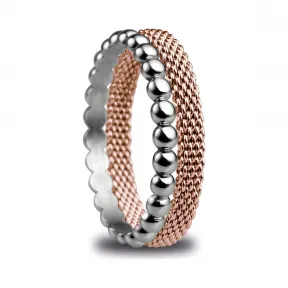 白令/Bering Arctic Symphony 系列 女士 戒指 Modena