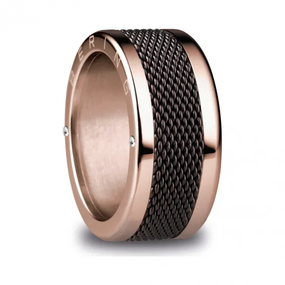 白令/Bering Arctic Symphony 系列 中性 戒指 Osaka