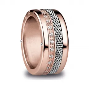 白令/Bering Arctic Symphony 系列 中性 戒指 Phoenix