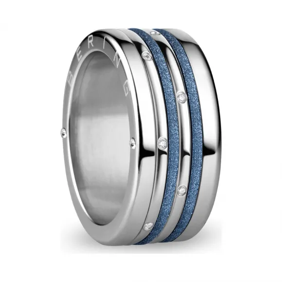 白令/Bering Arctic Symphony 系列 女士 戒指 Reykjavik