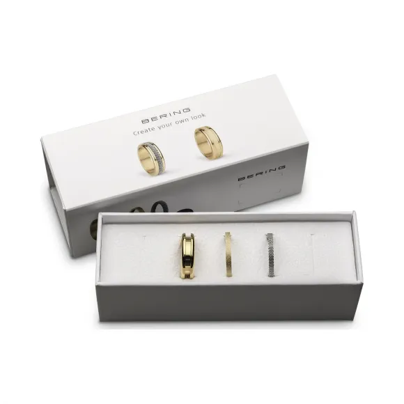 白令/Bering Arctic Symphony 系列 女士 戒指 Symphony-Set2