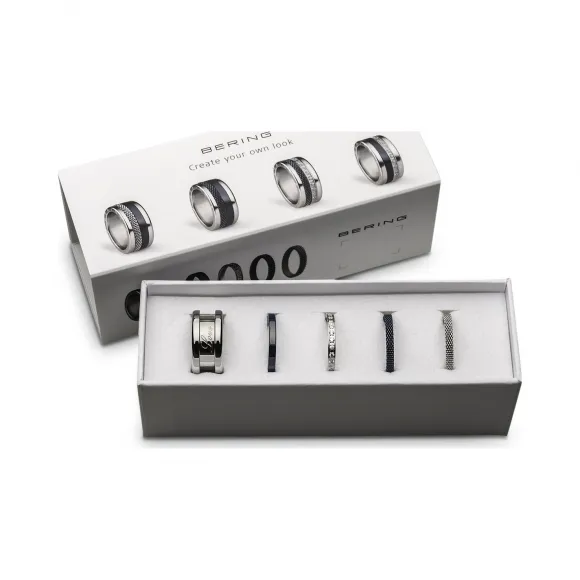 白令/Bering Arctic Symphony 系列 女士 戒指 Symphony-Set5