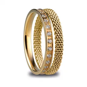 白令/Bering Arctic Symphony 系列 女士 戒指 Vienna