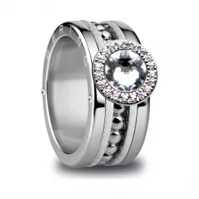 白令/Bering Arctic Symphony 系列 女士 戒指 Zaragoza